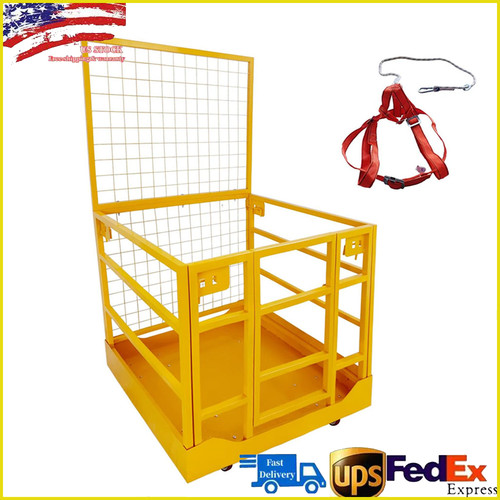 X45 forklift safety cage - safety,