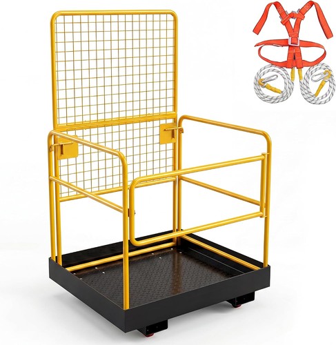 Heavy duty forklift - heavy, safety